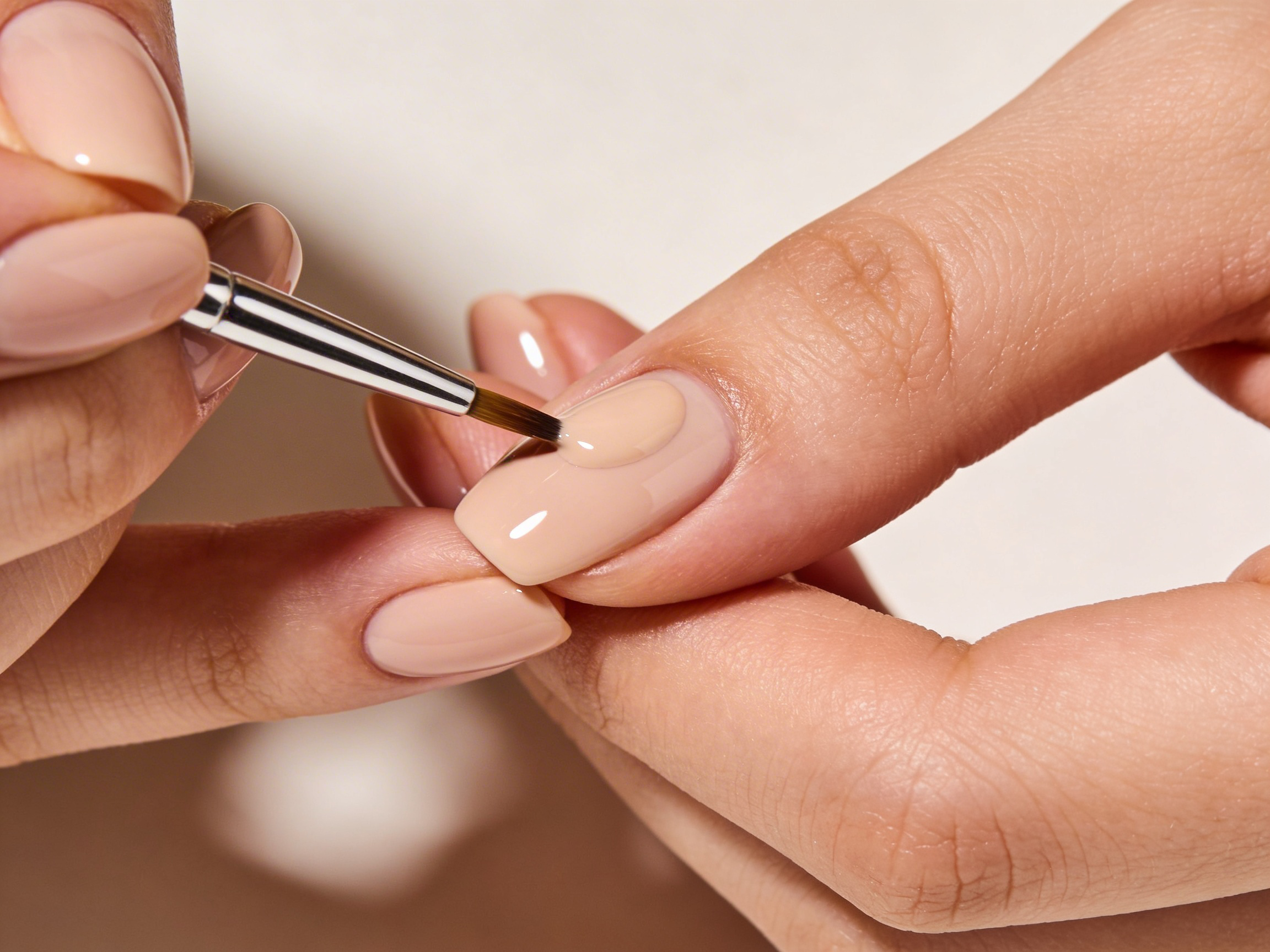 Gél lakkozás és építés részlet